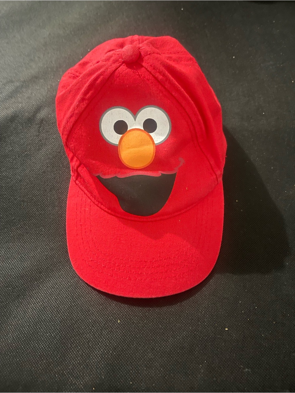 Disney Elmo Red Kids Cap with Orange Nose